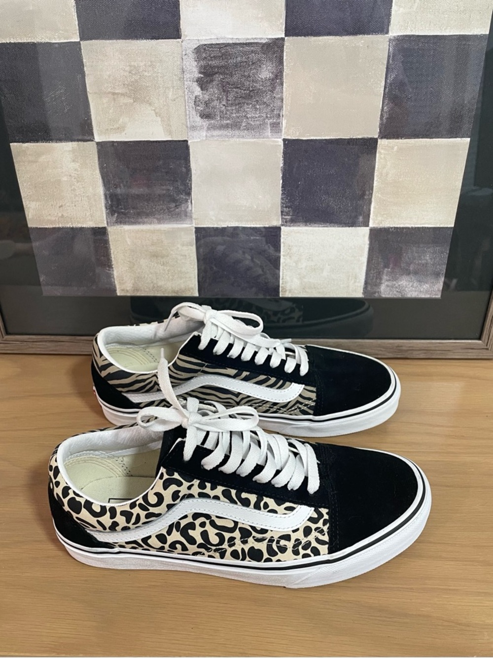 Vans Old Skool Safari Multi Sneaker
